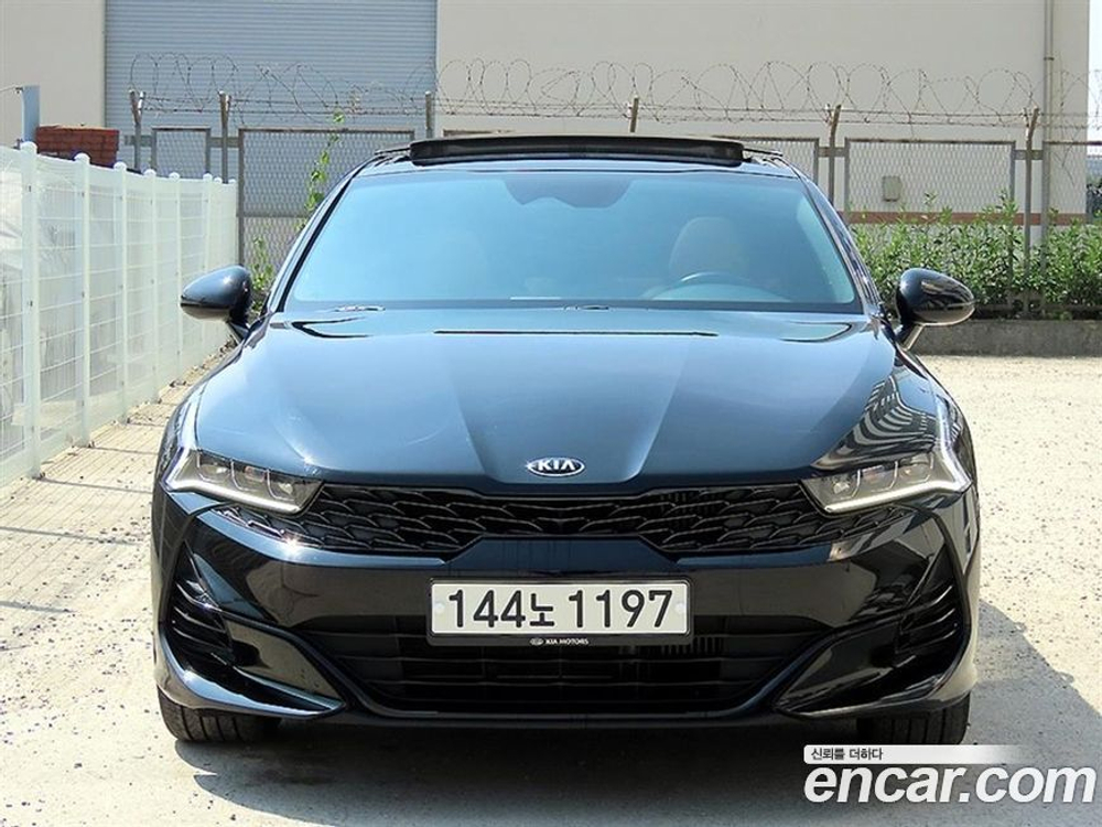 Kia K5 (Optima) 3 Generation 1.6 Turbo (05.2020)