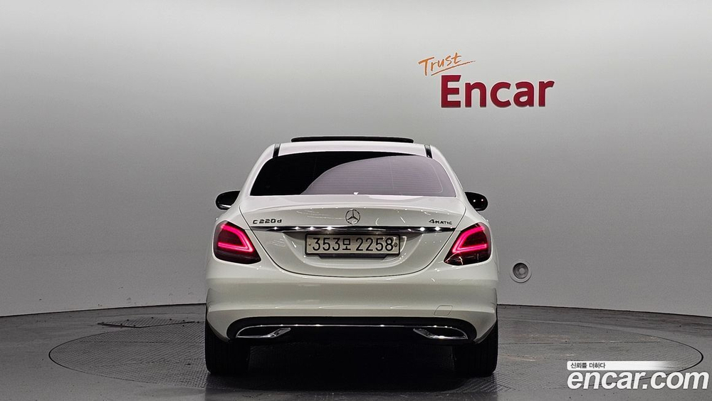Mercedes-Benz C-Class W205 C220 d 4MATIC (06.2020)