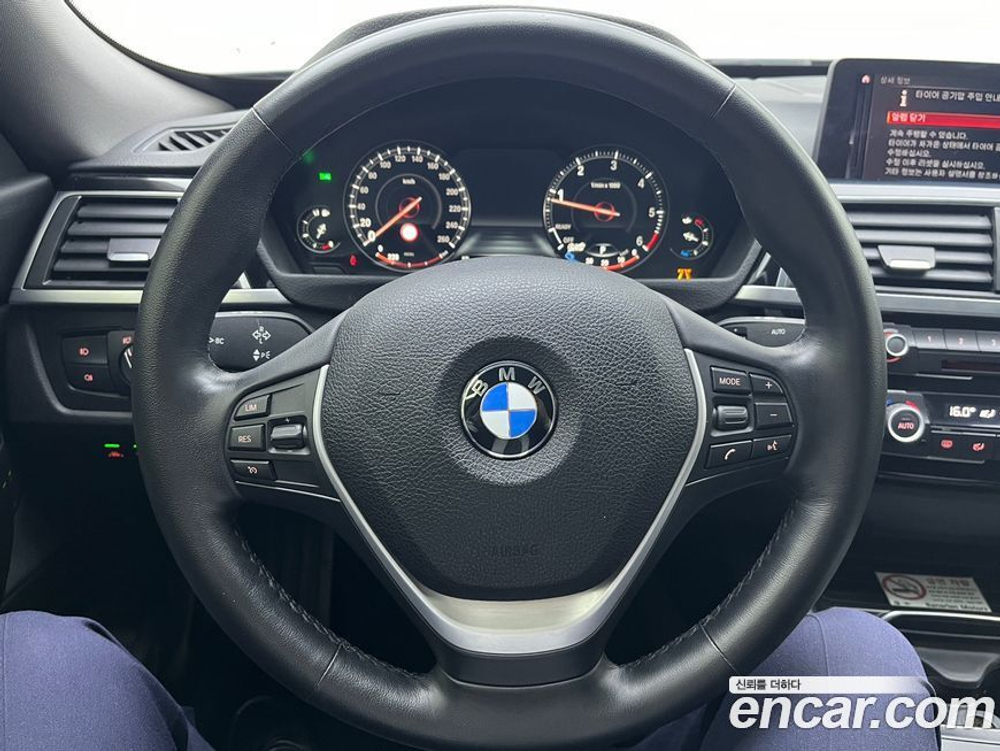 BMW 3 Series GT (F34) GT 320d (12.2019)