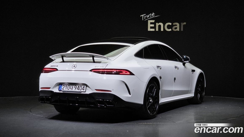 Mercedes-Benz AMG GT 4 даери 43 4MATIC+ (07.2022)