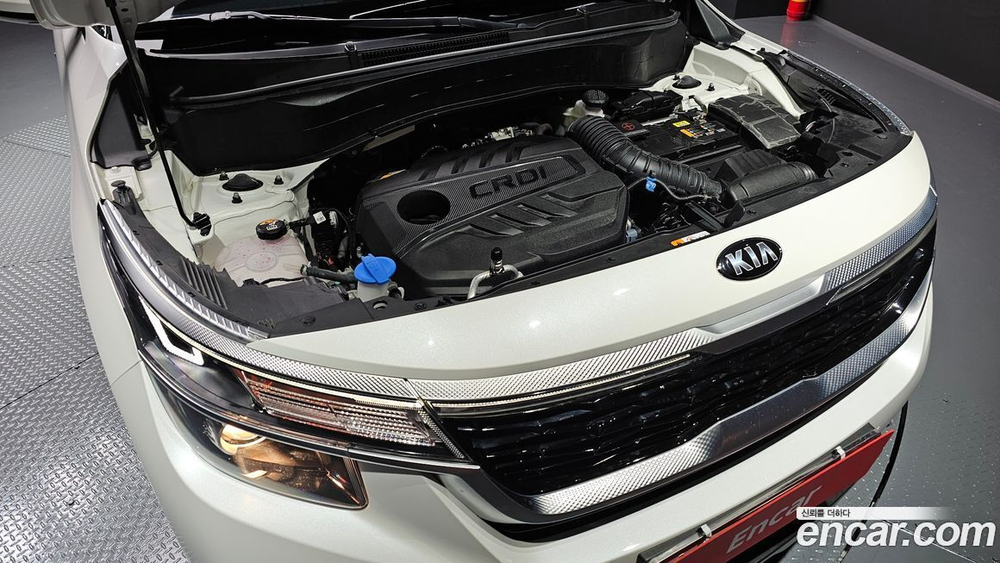 Kia Seltos Дизель 1.6 2WD (10.2020)