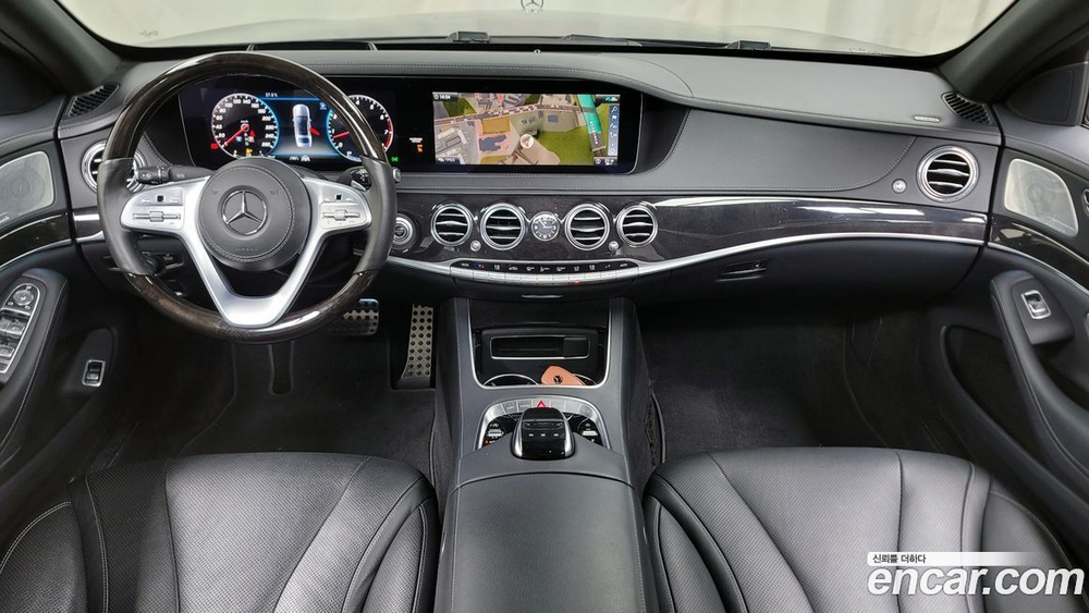Mercedes-Benz S-Class W222 S450L 4MATIC (04.2020)