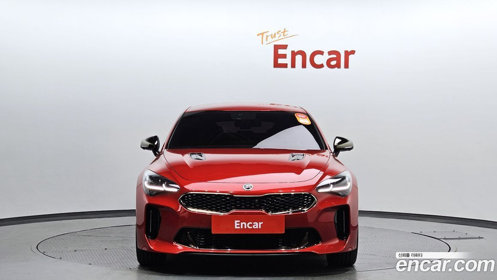 Kia Stinger 3.3 Turbo AWD (04.2020)