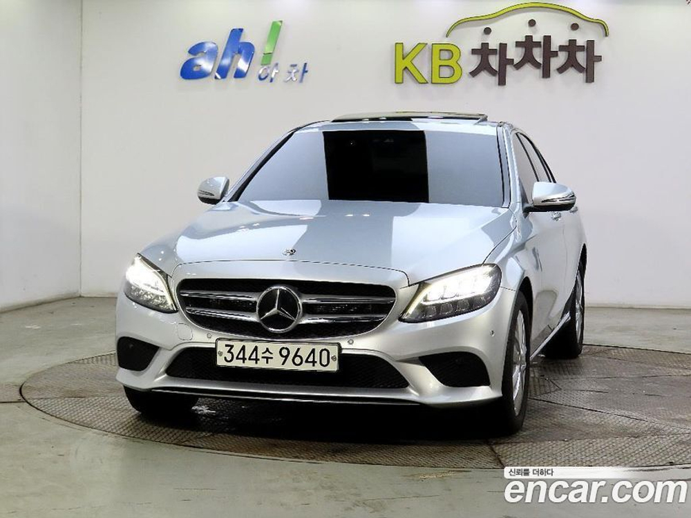 Mercedes-Benz C-Class W205 C200 Avangarde (06.2020)