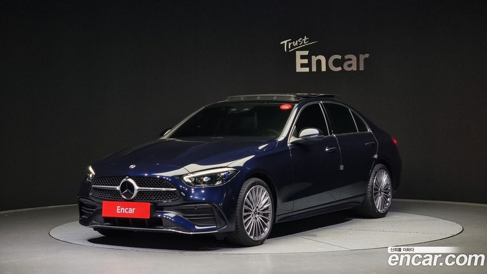 Mercedes-Benz C-Class W206 C300 AMG Line (04.2022)