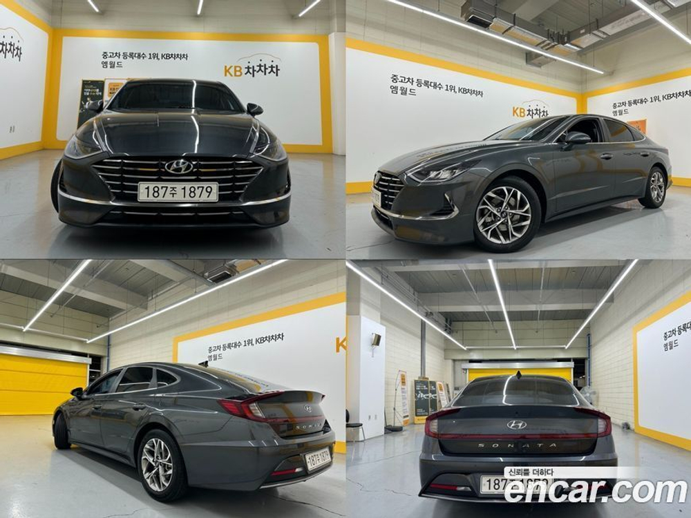 Hyundai Sonata (DN8) 2.0 (11.2020)