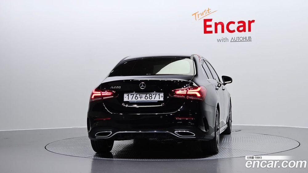 Mercedes-Benz A-Class W177 A220 Sedan (05.2020)