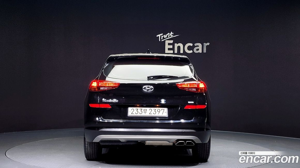 Hyundai All New Tucson Дизель 2.0 4WD (04.2020)