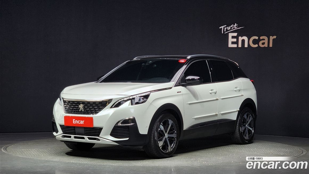 Peugeot 3008 2 Generation 1.5 BlueHDi GT Line (09.2019)