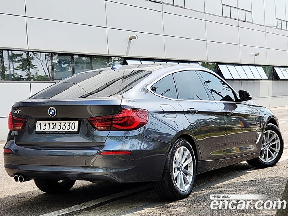 BMW 3 Series GT (F34) GT 320d (12.2019)