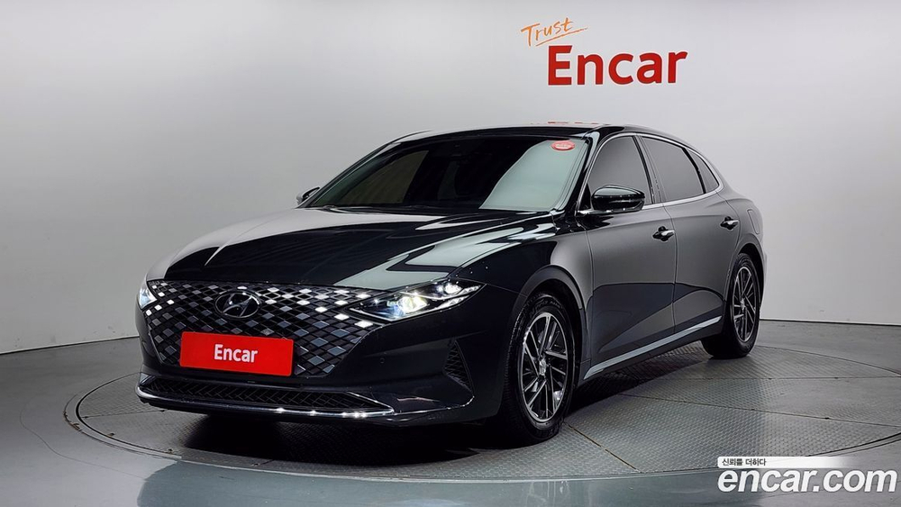 Hyundai The New Grandeur (Azera) IG 2.5 (05.2021)