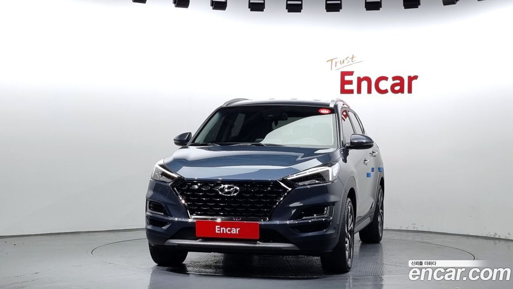 Hyundai All New Tucson Дизель 1.6 2WD (11.2019)