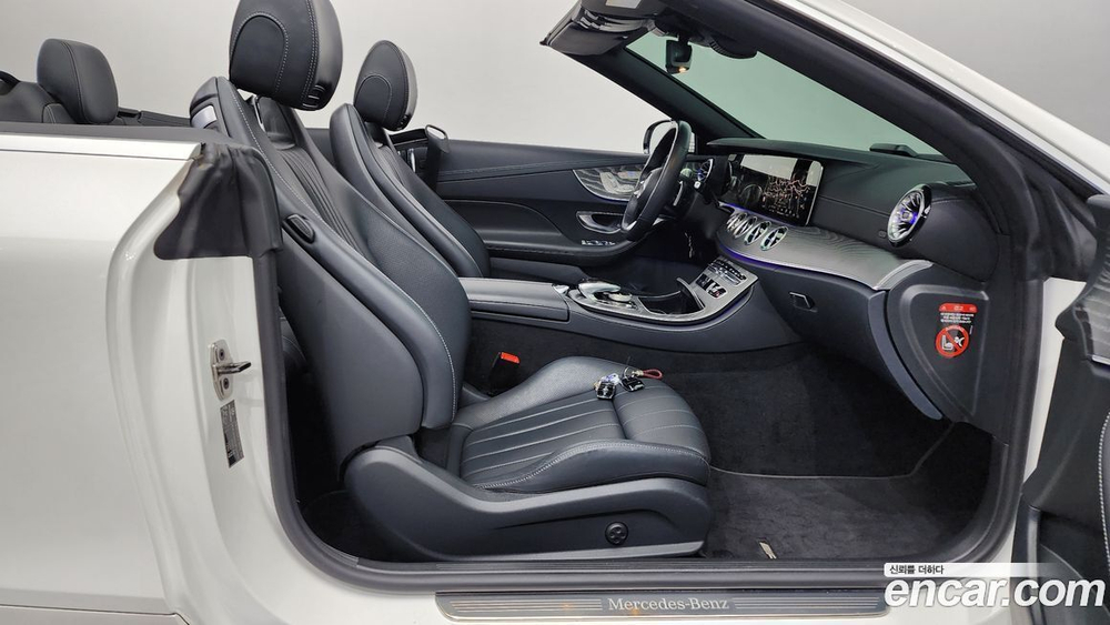 Mercedes-Benz E-Class W213 E450 4MATIC Cabriolet (06.2021)