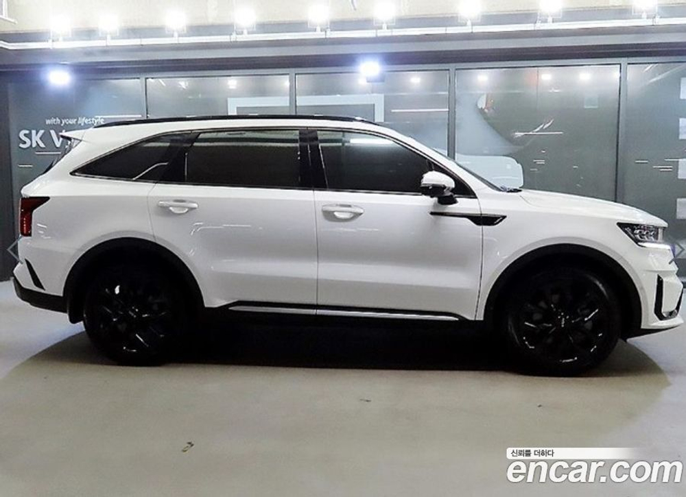 Kia Sorento 4 Generation Бензин 2.5T 4WD (01.2023)