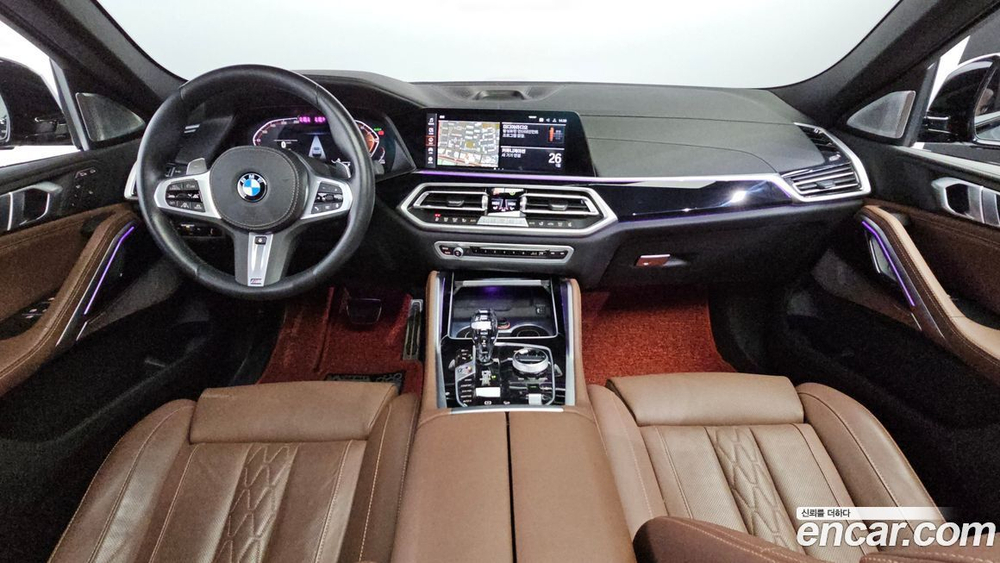 BMW X6 (G06) xDrive40d M Sports Online Exclusive (01.2023)