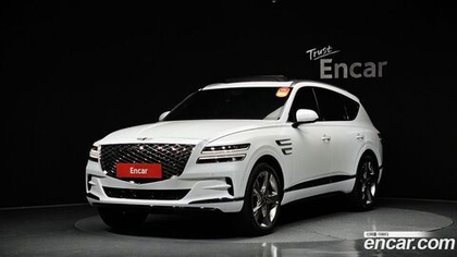 Genesis GV80 3.5T Бензин AWD (10.2020)