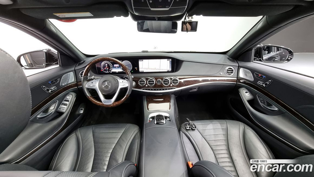 Mercedes-Benz S-Class W222 S560L 4MATIC (12.2019)