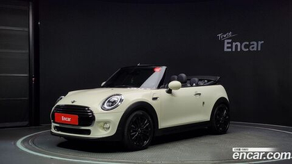Mini Cooper Convertible Basic (10.2019)
