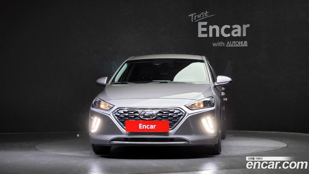 Hyundai The New Ionic Hybrid 1.6 HEV (03.2020)