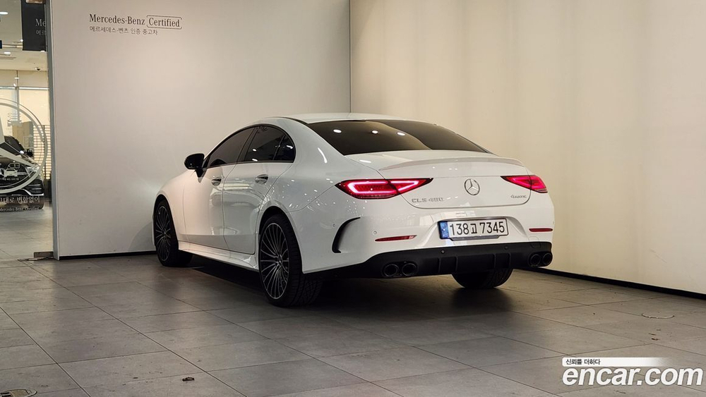 Mercedes-Benz CLS-Class C257 CLS450 4MATIC (12.2022)