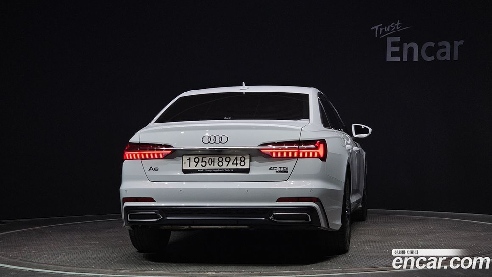 Audi A6 (C8) 40 TDI Quattro Premium (05.2022)