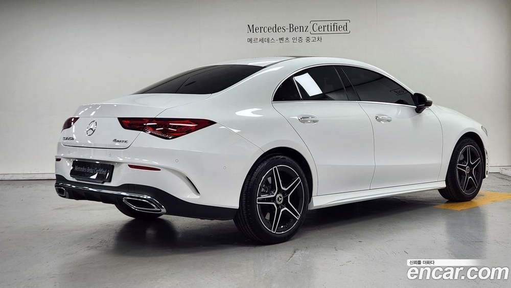 Mercedes-Benz CLA-Class C118 CLA250 4MATIC (12.2023)