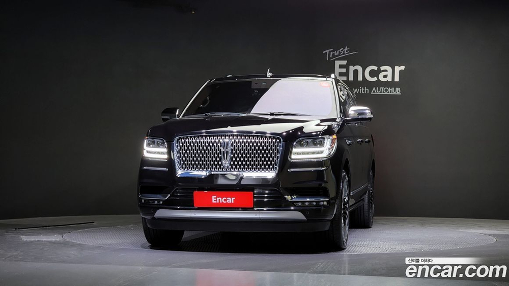 Lincoln Navigator 3.5L Черный 레이블 (07.2020)