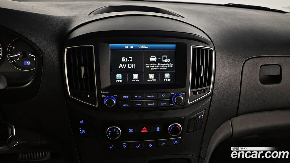 Hyundai The New Grand Starex Van 5인승 (06.2020)