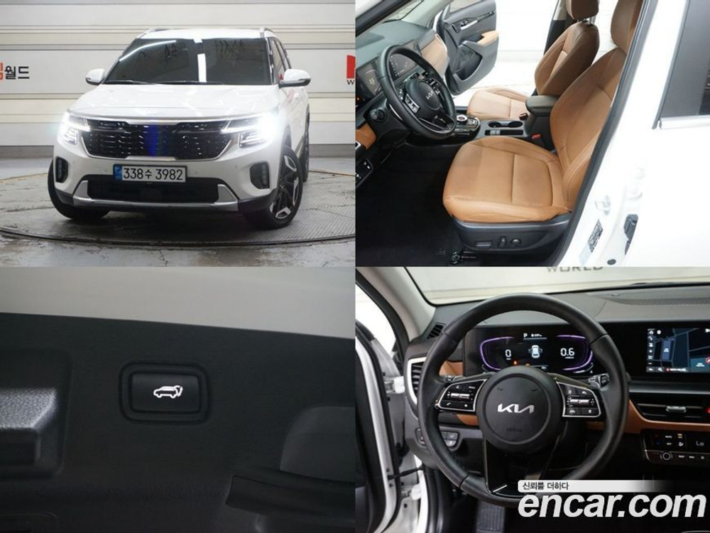 Kia The New Seltos Бензин 1.6 Turbo 2WD (04.2023)