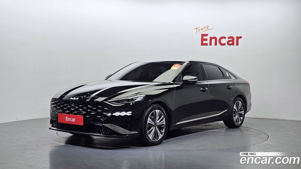 Kia K8 Hybrid Noblesse (03.2023)