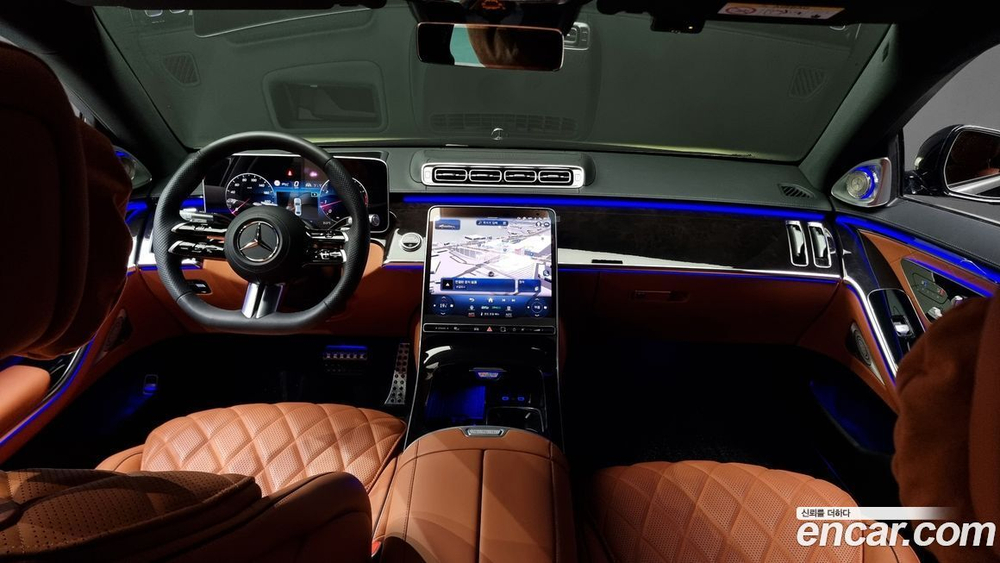 Mercedes-Benz S-Class W223 S500L 4MATIC (11.2023)
