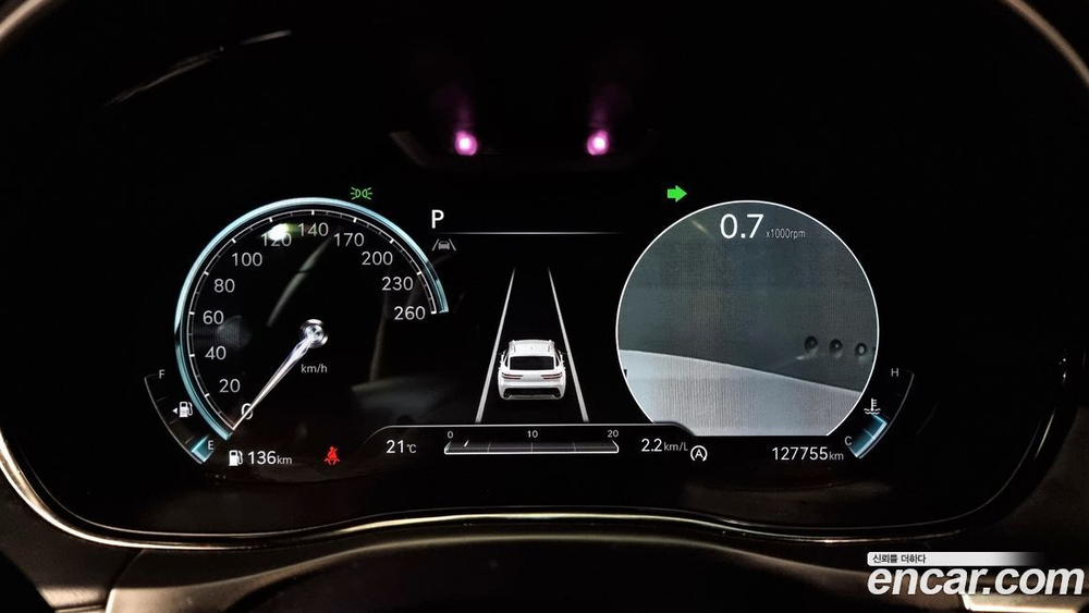 Genesis GV70 2.2 Дизель AWD (04.2021)