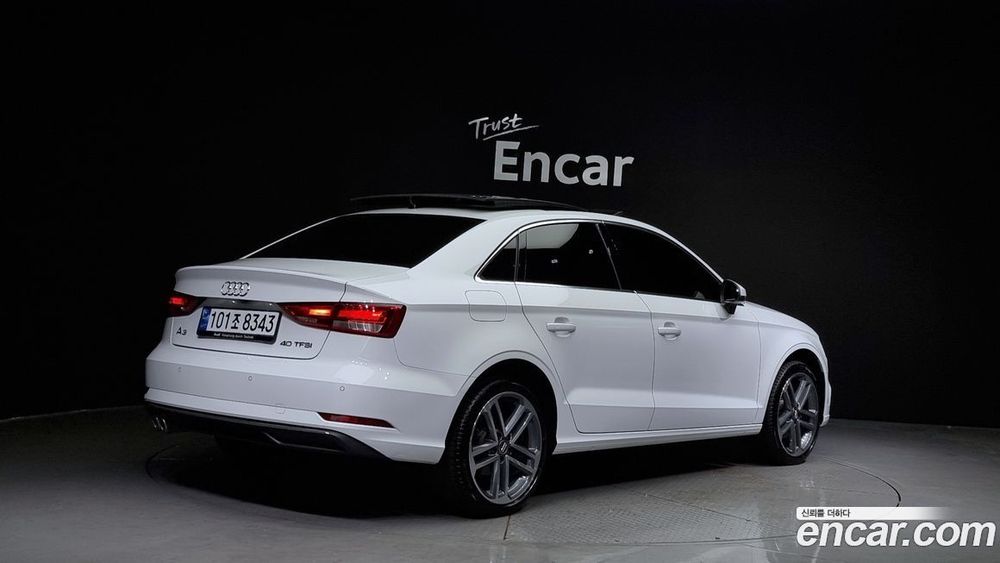 Audi New A3 40 TFSI (08.2020)