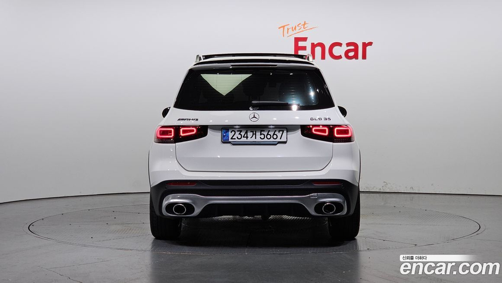 Mercedes-Benz GLB-Class X247 AMG GLB35 4MATIC (08.2023)