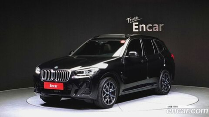 BMW X3 (G01) xDrive 20i M Sports (06.2022)