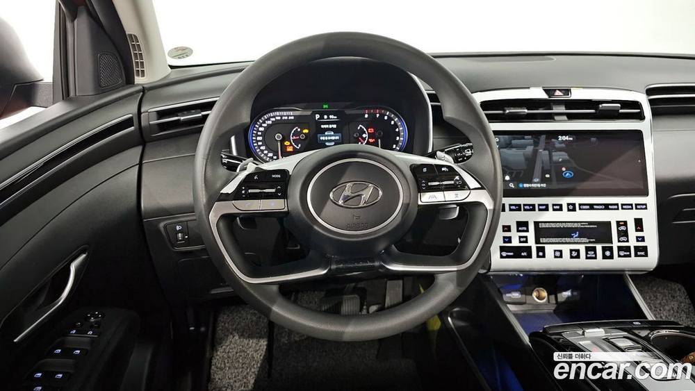 Hyundai Tucson (NX4) Бензин 1.6 Turbo 2WD (07.2021)
