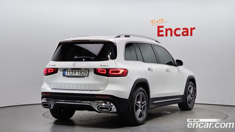 Mercedes-Benz GLB-Class X247 GLB250 4MATIC (09.2020)