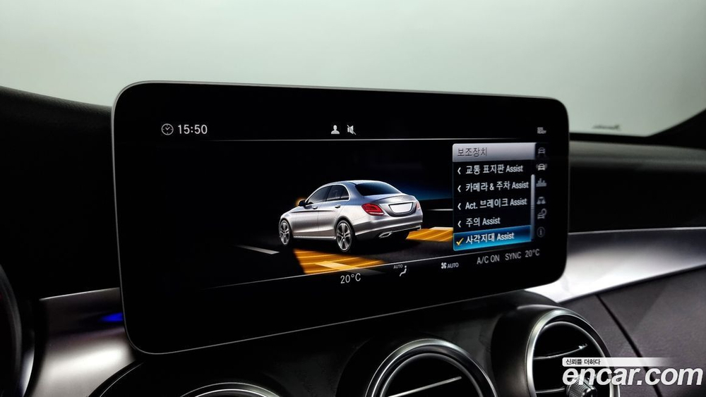 Mercedes-Benz C-Class W205 C220 d 4MATIC AMG Line (10.2019)
