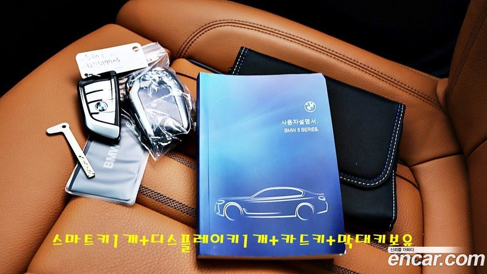 BMW 5 Series (G30) 520i Luxury (10.2022)