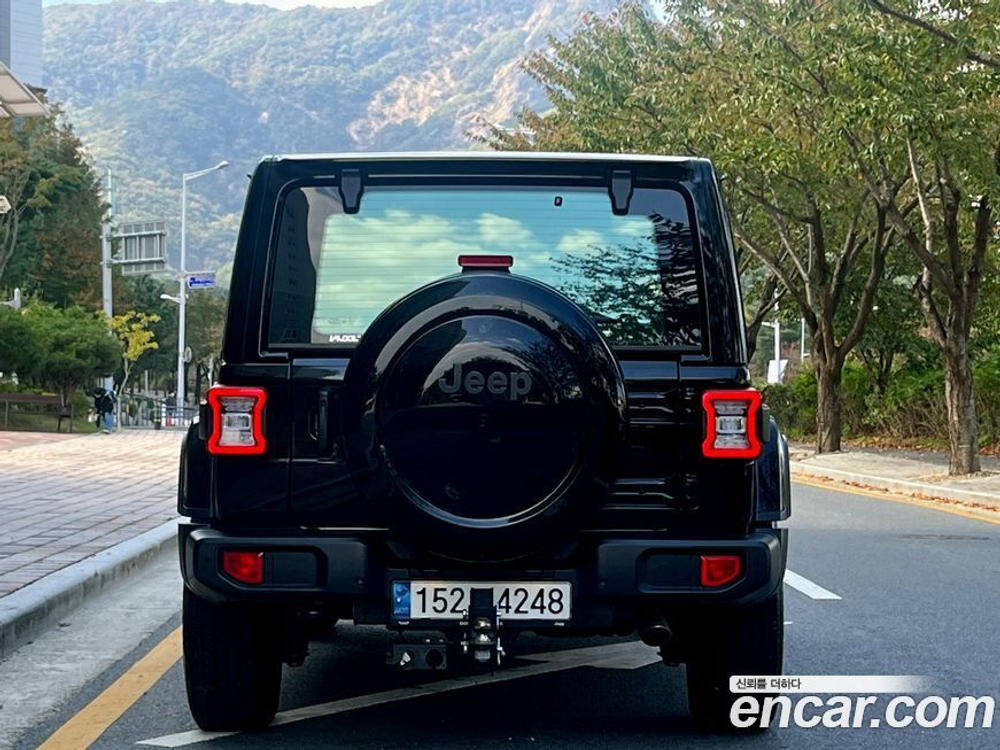 Jeep Wrangler (JL) 2.0 Overland Power Top 4 даери (03.2021)