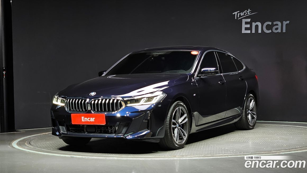 BMW 6 Series GT (G32) 620d M Sports (05.2021)