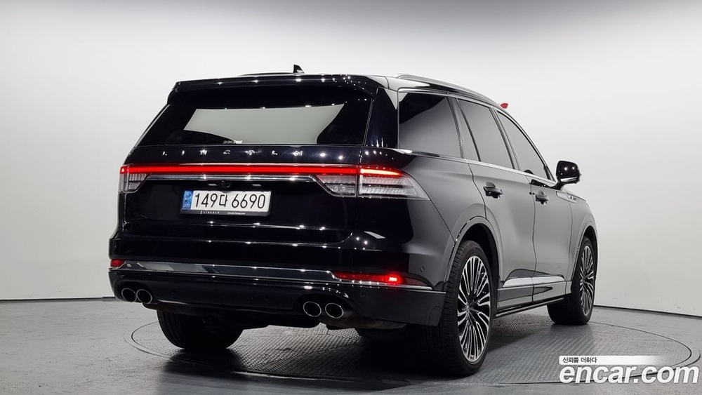 Lincoln Aviator 2 Generation 3.0 Black Label AWD (04.2022)