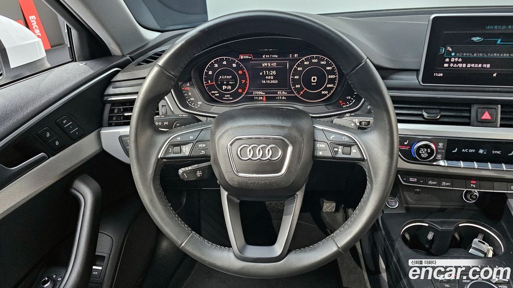 Audi A4 (B9) 40 TFSI (12.2019)