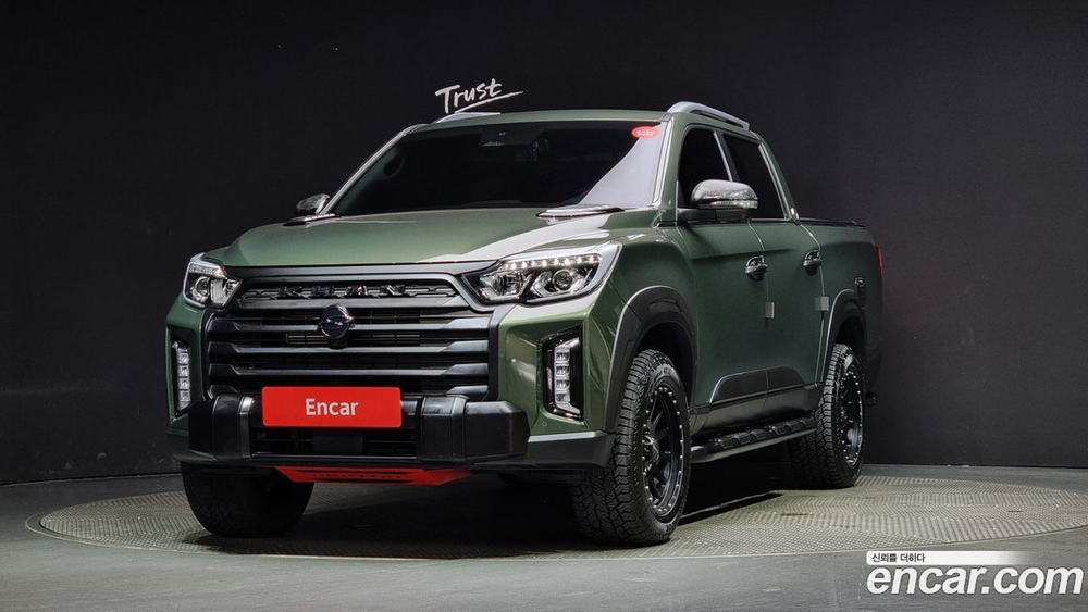 KG Mobility (Ssangyong) The New Rexton Sports KHAN Дизель 2.2 4WD (02.2022)