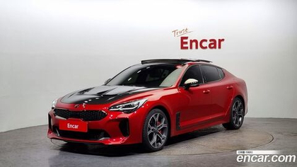 Kia Stinger 3.3 Turbo AWD (01.2020)