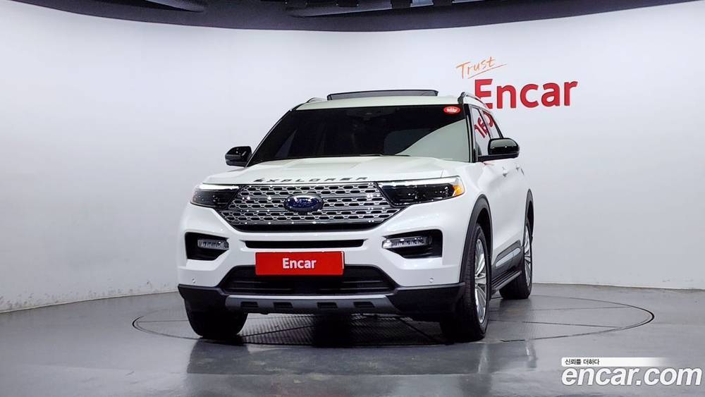 Ford Explorer 2.3 Limited 4WD (11.2019)
