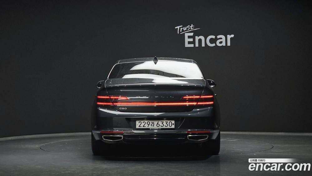 Genesis G90 3.8 AWD (12.2019)