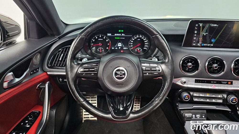 Kia Stinger 2.0 Turbo 2WD (01.2020)