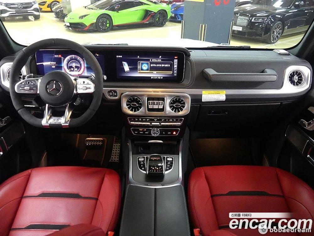 Mercedes-Benz G-Class W463b AMG G63 Editions 55 (11.2022)