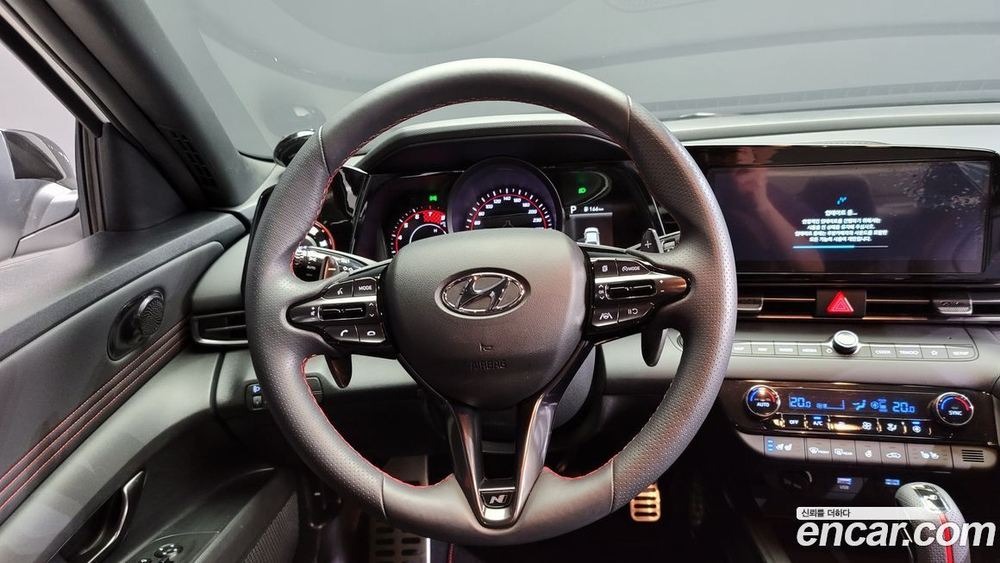 Hyundai Avante (CN7) 1.6 Turbo N Line (02.2023)